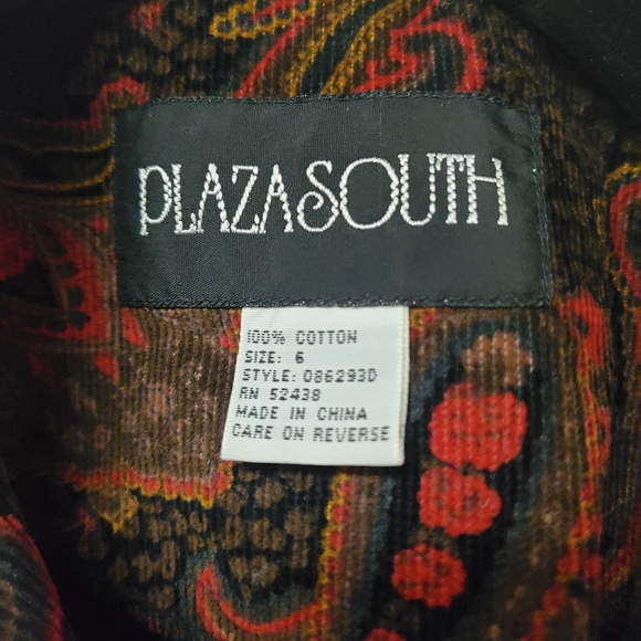 PLAZASOUTH vintage dress - Picture 5 of 10